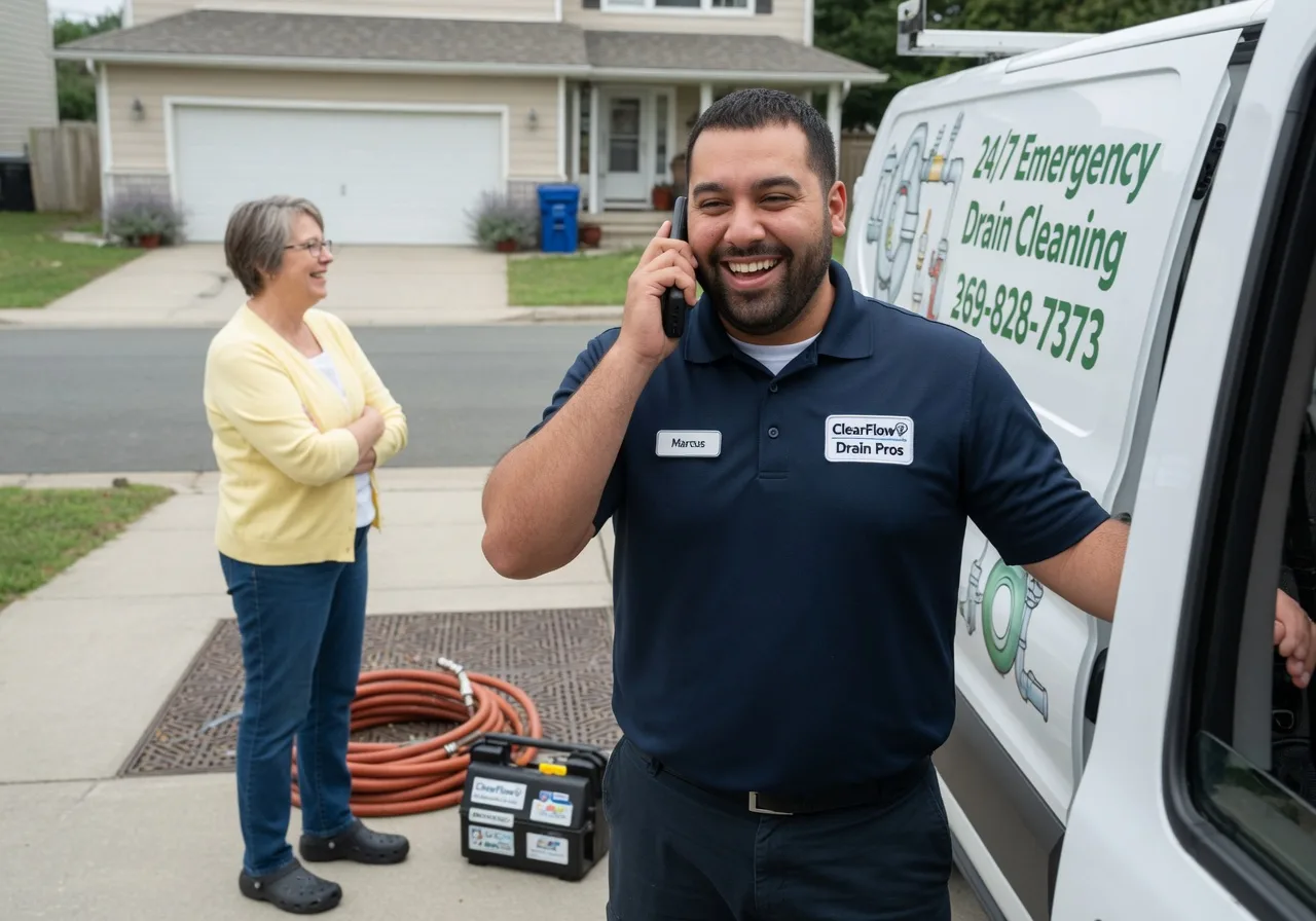 Drain Cleaning in Swansboro, NC
